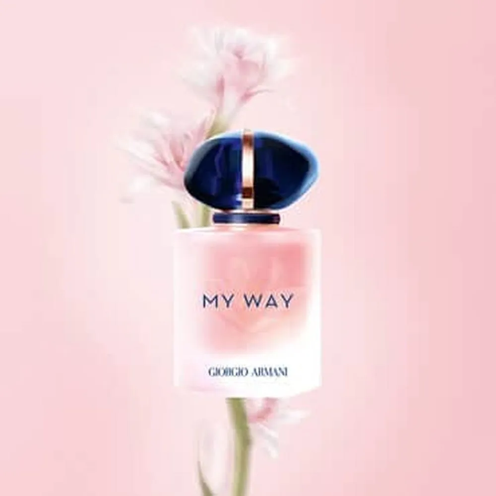 GIORGIO ARMANI MY WAY FLORAL REFILLABLE EAU DE PARFUM 50ML