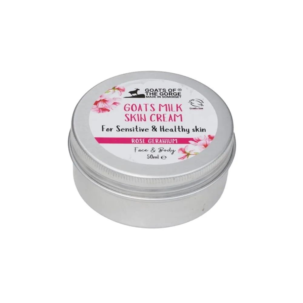 Goats of the Gorge Goats milk skin cream- Geranium- 50ml