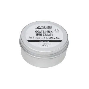 Goats of the Gorge Goats milk skin cream- Unscented- 50ml