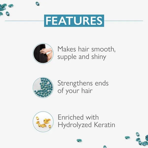 Godrej Professional  PRO BIO Keratin Revive Shampoo (250ml)