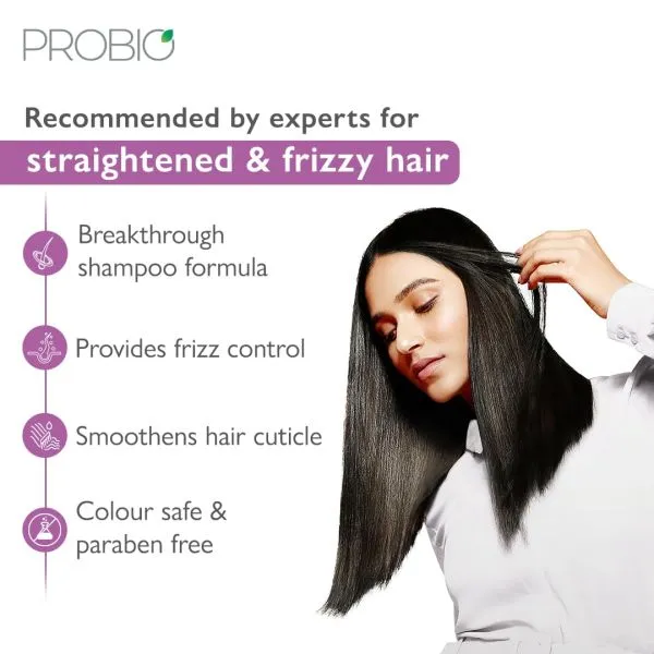 Godrej Professional Probio Quinoa Smooth Shampoo (250ml)