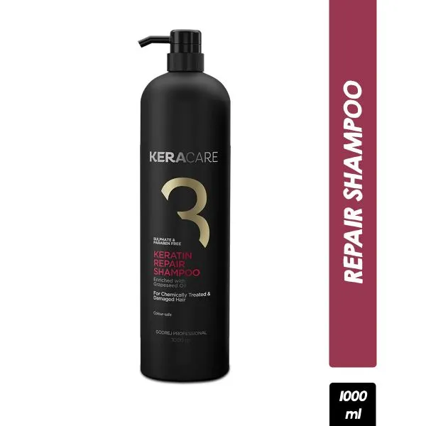 Godrej professonal Keracare Repair Shampoo (enriched with grapeseed oil)
