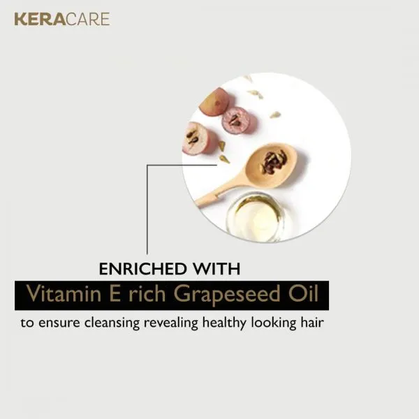 Godrej professonal Keracare Repair Shampoo (enriched with grapeseed oil)
