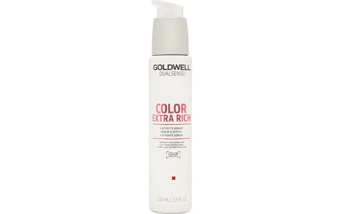 Goldwell Dual Senses Color Extra Rich 6 Effects Serum 100ml -Discontinued by Manufacturer