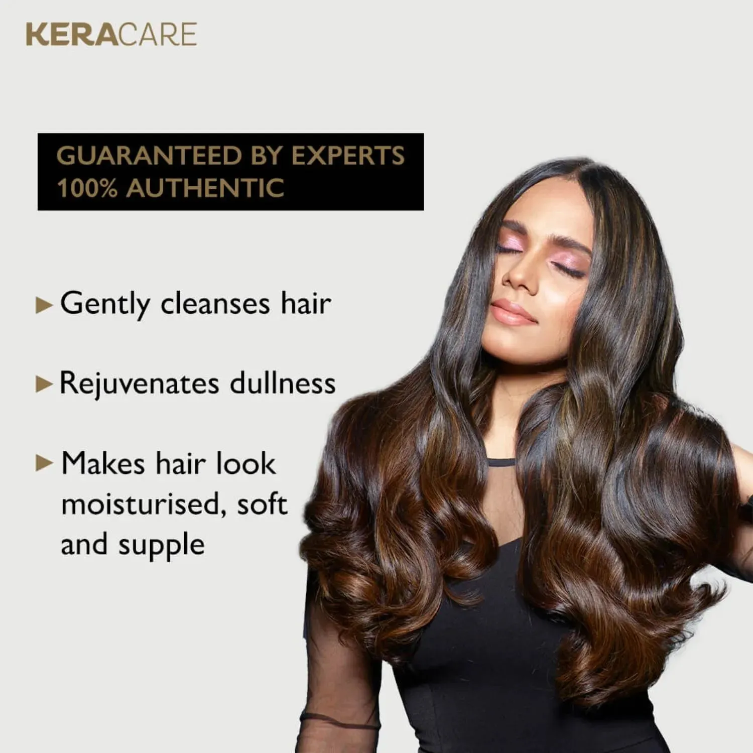 GP Keracare Recharge Shampoo (for dull & frizzy hair)