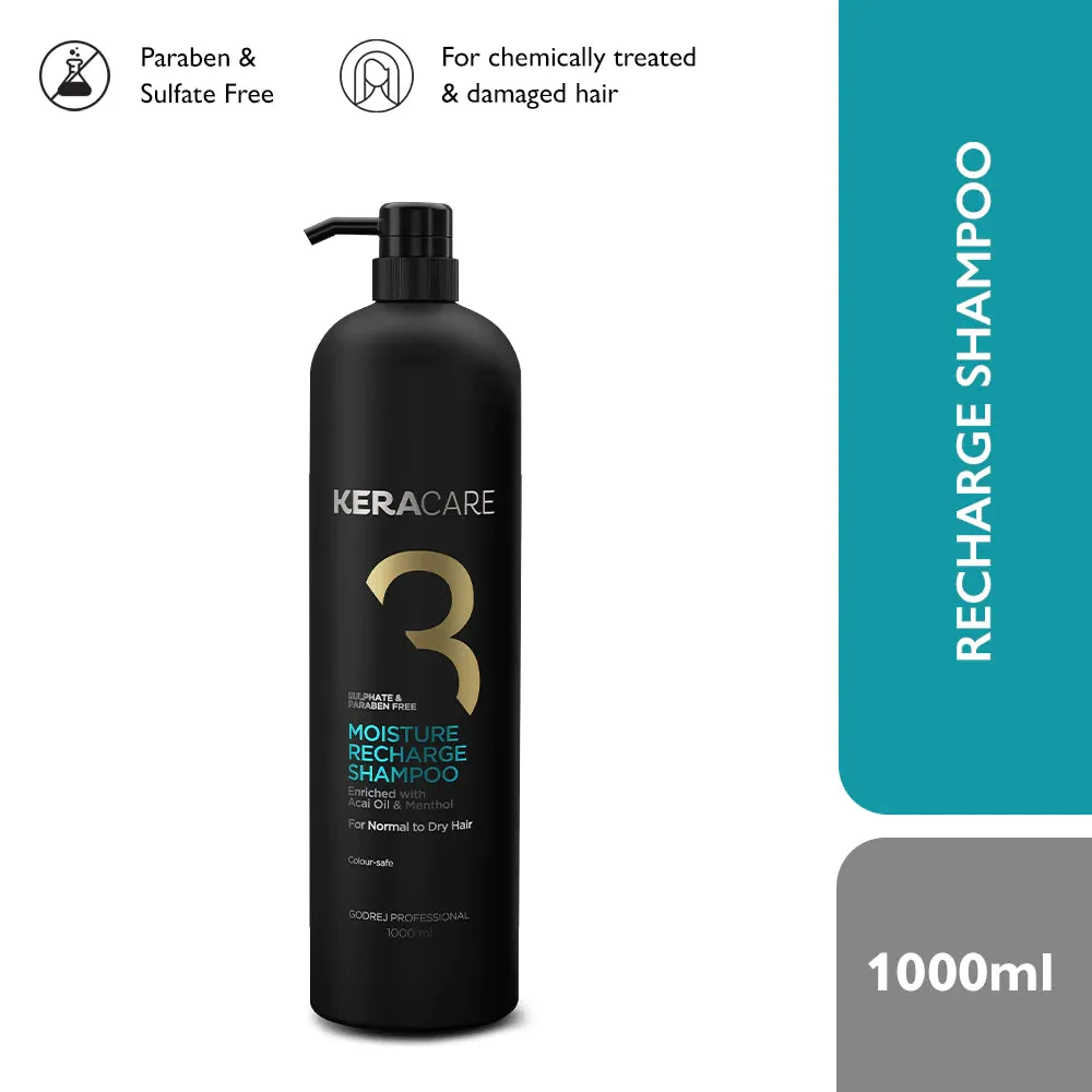 GP Keracare Recharge Shampoo (for dull & frizzy hair)