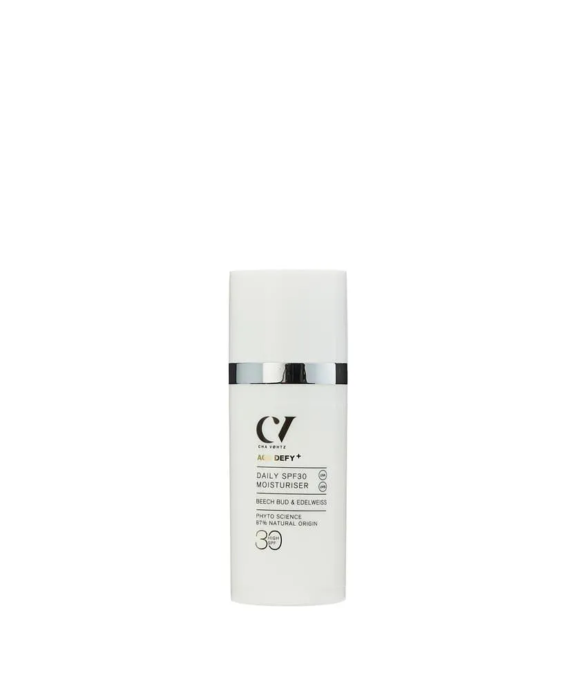 Green People Age Defy  Daily SPF30 Moisturiser 30ml