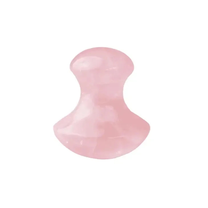 Gua Sha Anti-Puffiness & Anti-Aging Mushroom - Rose Quartz