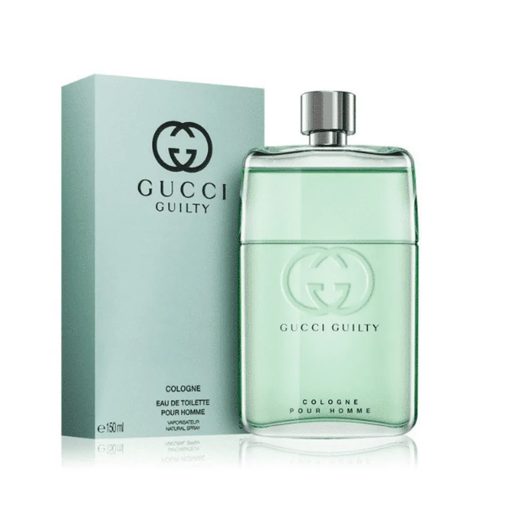 Gucci Guilty Cologne Eau De Toilette For Men 150ml