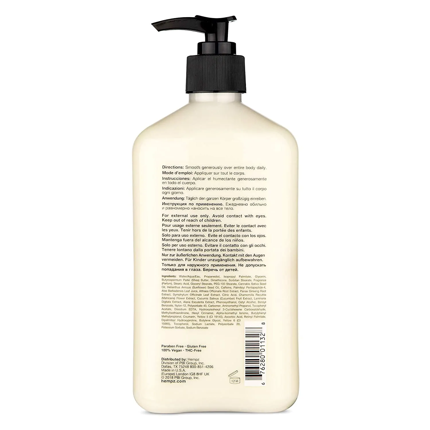 Hempz Age Defy Herbal Body Moisturizer