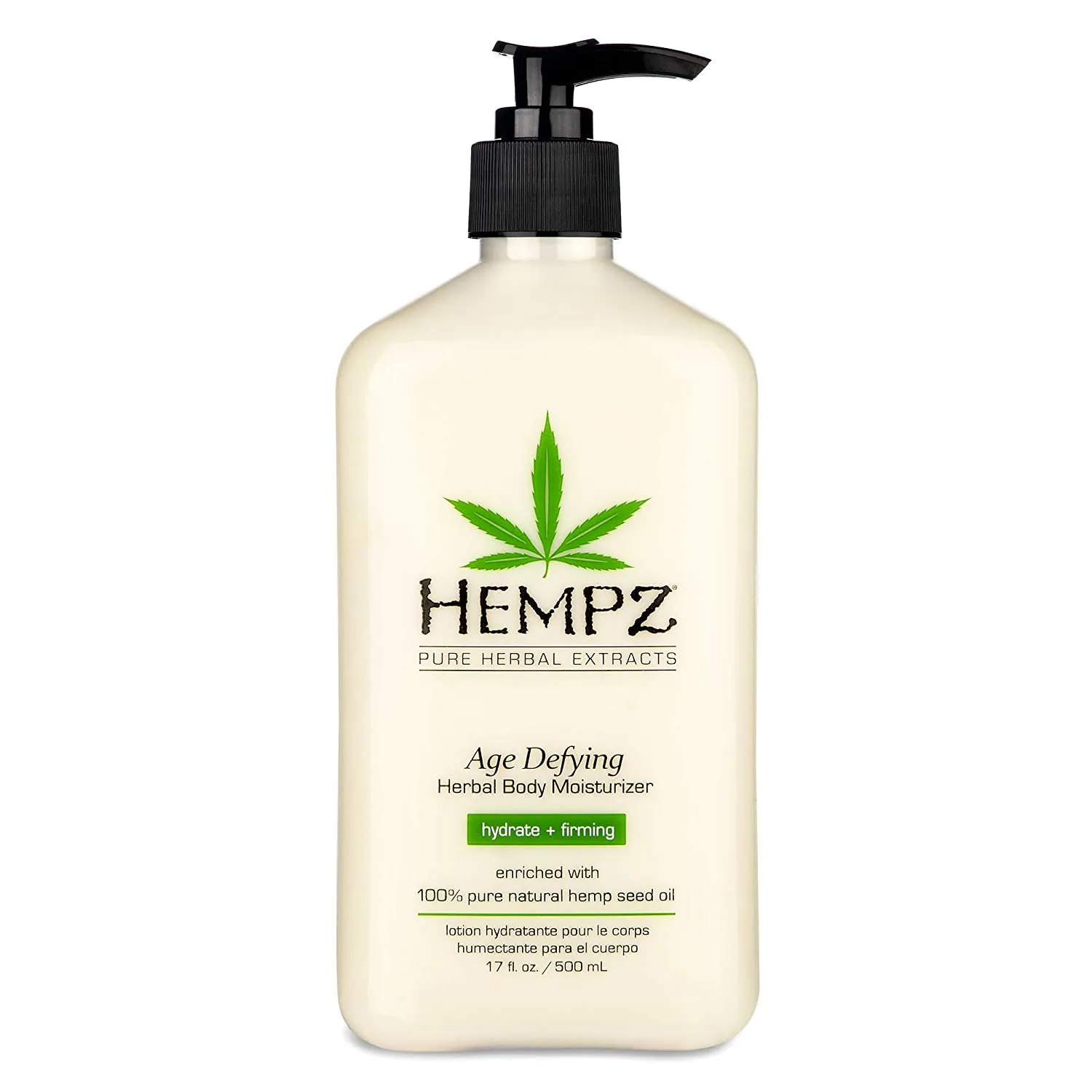 Hempz Age Defy Herbal Body Moisturizer