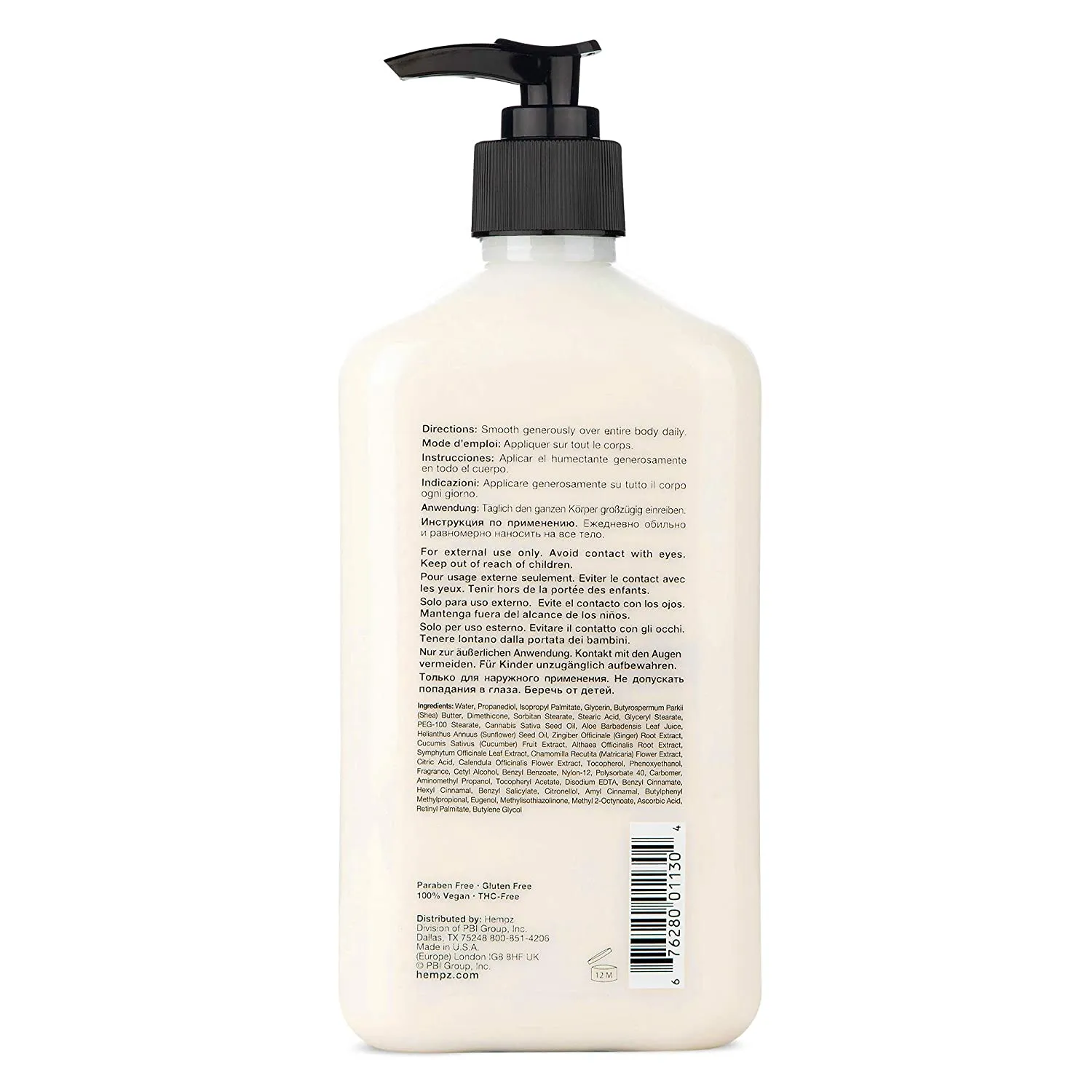 Hempz Original Herbal Body Moisturizer