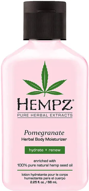 Hempz Pomegranate Herbal Body Moisturizer