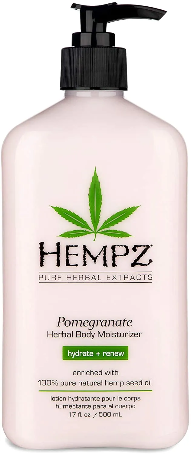 Hempz Pomegranate Herbal Body Moisturizer