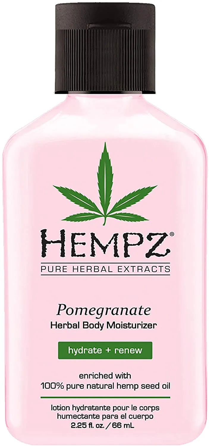 Hempz Pomegranate Herbal Body Moisturizer