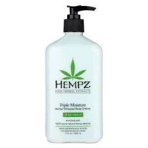 Hempz Triple Moisture Herbal Body Moisturizer 17oz