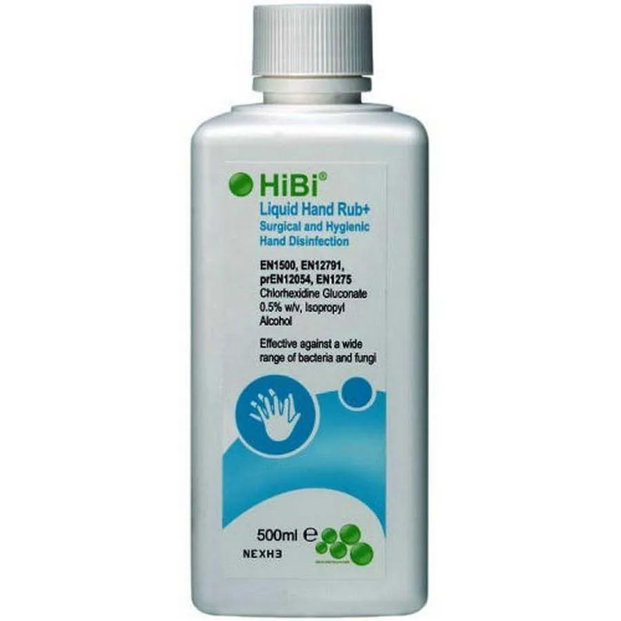 Hibi Liquid Hand Rub  500ml
