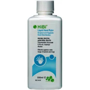 Hibi Liquid Hand Rub  500ml