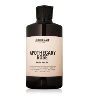 Hudson Made Apothecary Rose Body Wash 10 fl.oz