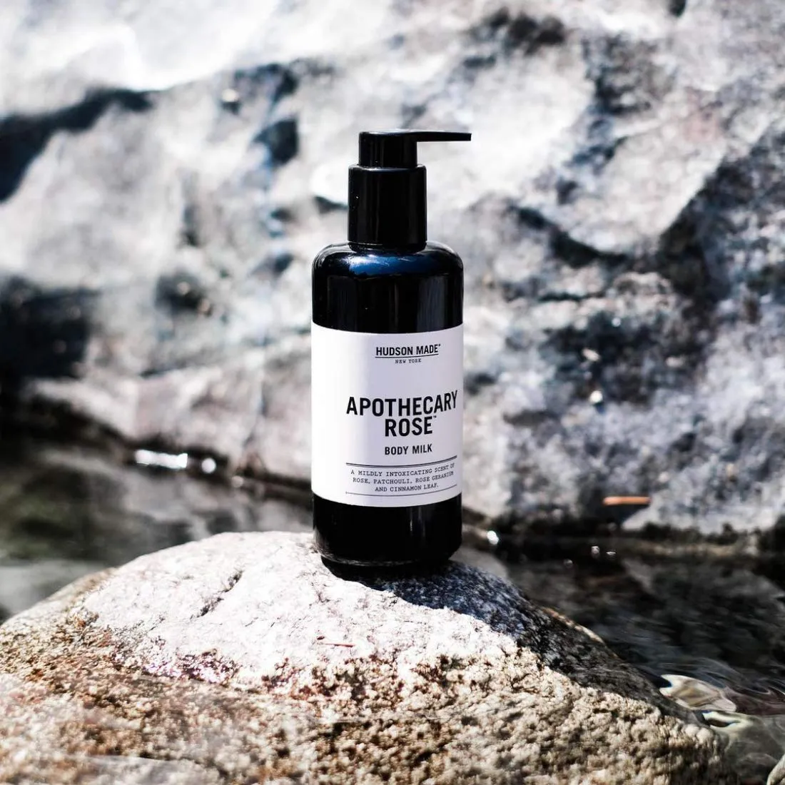 Hudson Made Body Milk 200ml (Apothecary Rose)