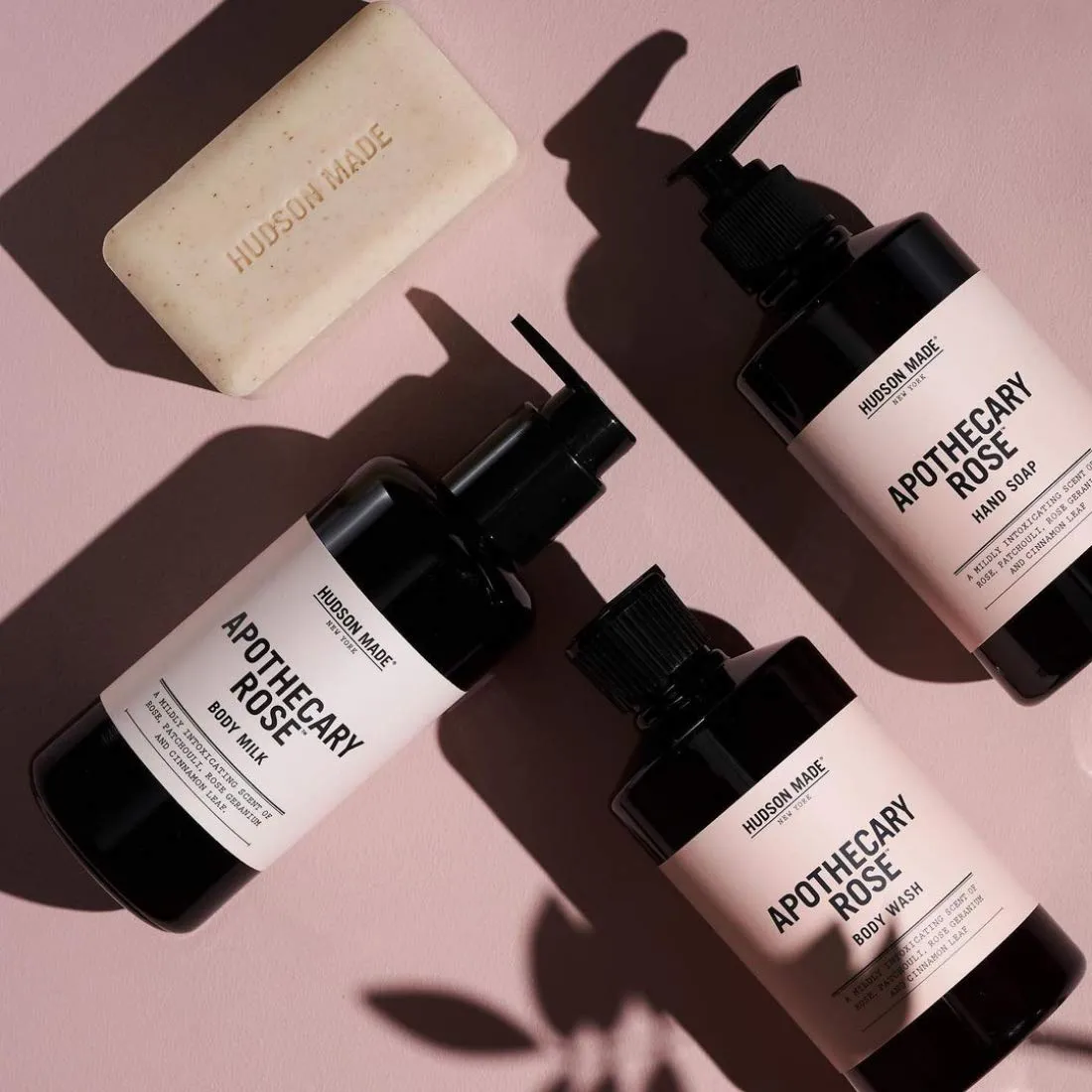 Hudson Made Body Milk 200ml (Apothecary Rose)