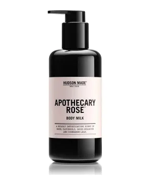 Hudson Made Body Milk 200ml (Apothecary Rose)