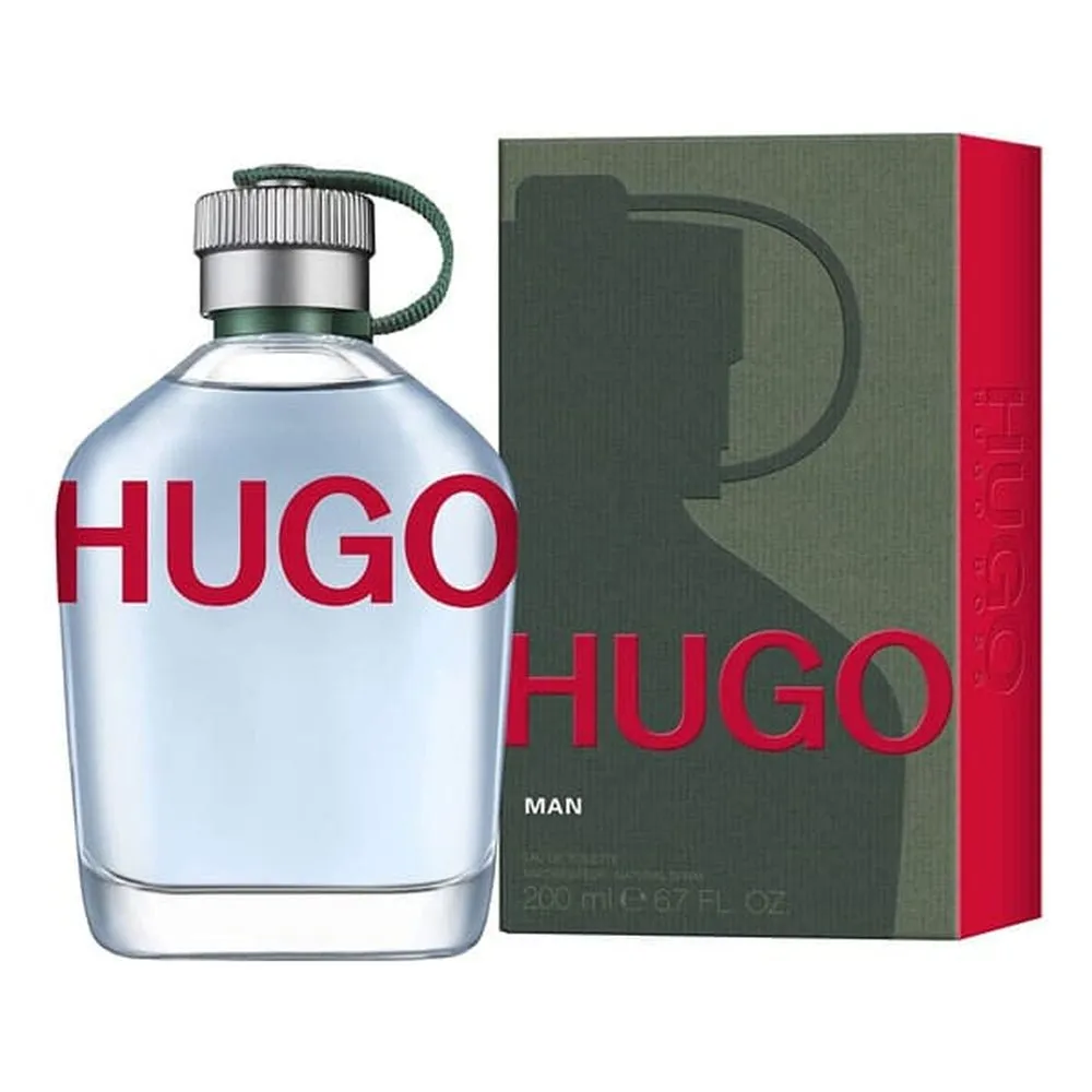 Hugo Boss Green For Men Eau De Toilette 200ML
