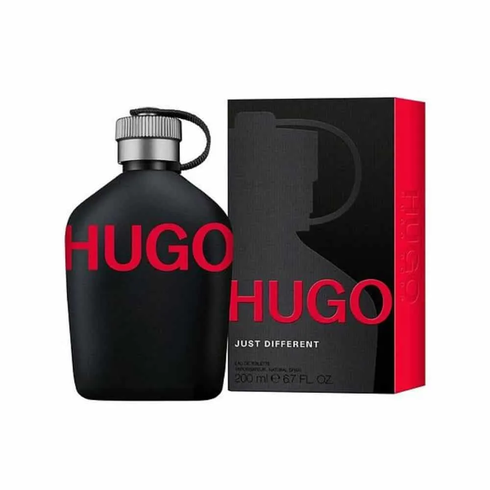 Hugo Boss Just Different For Men Eau De Toilette 200ML (New)