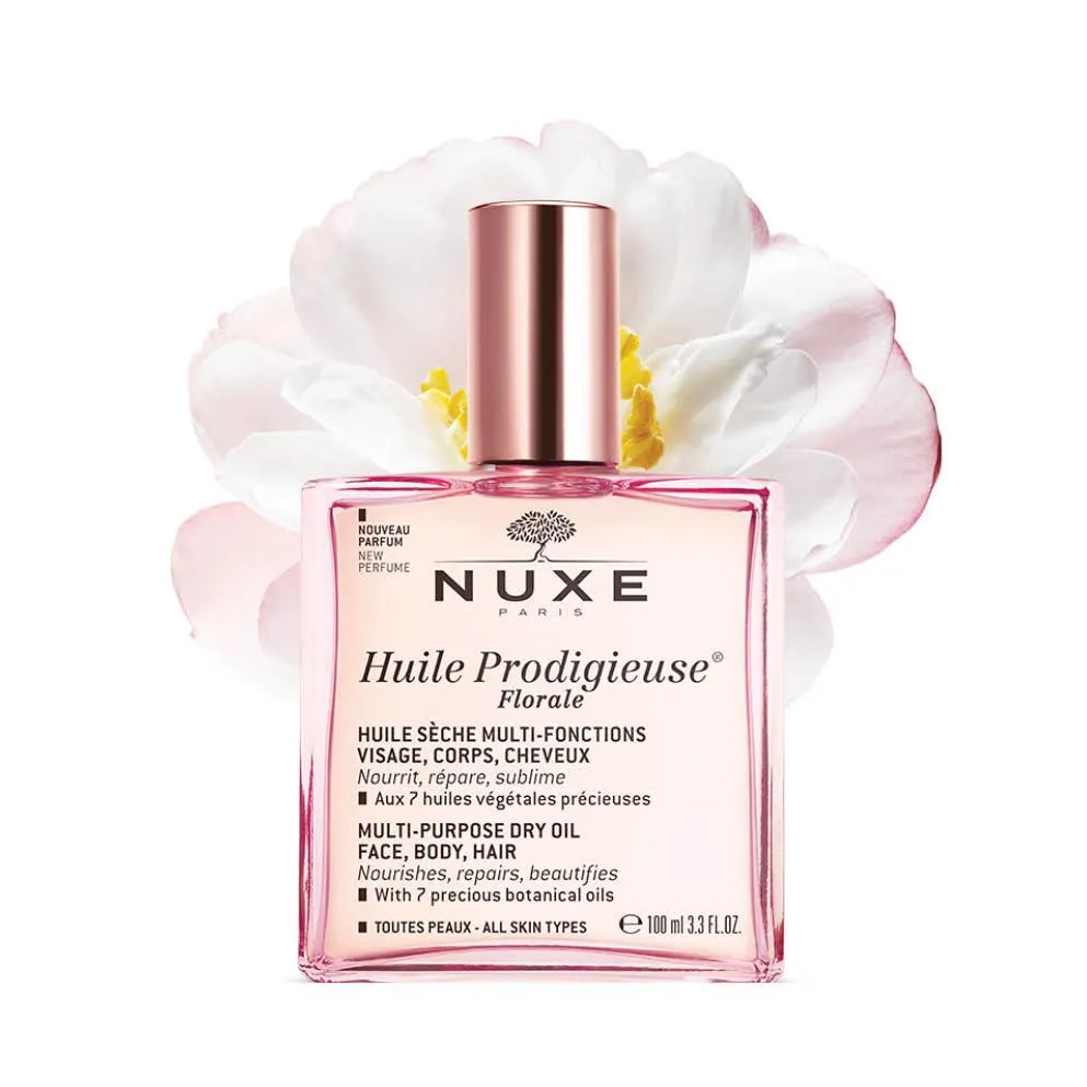 Huile Prodigieuse Florale Multi-Purpose Dry Oil Face Body Hair