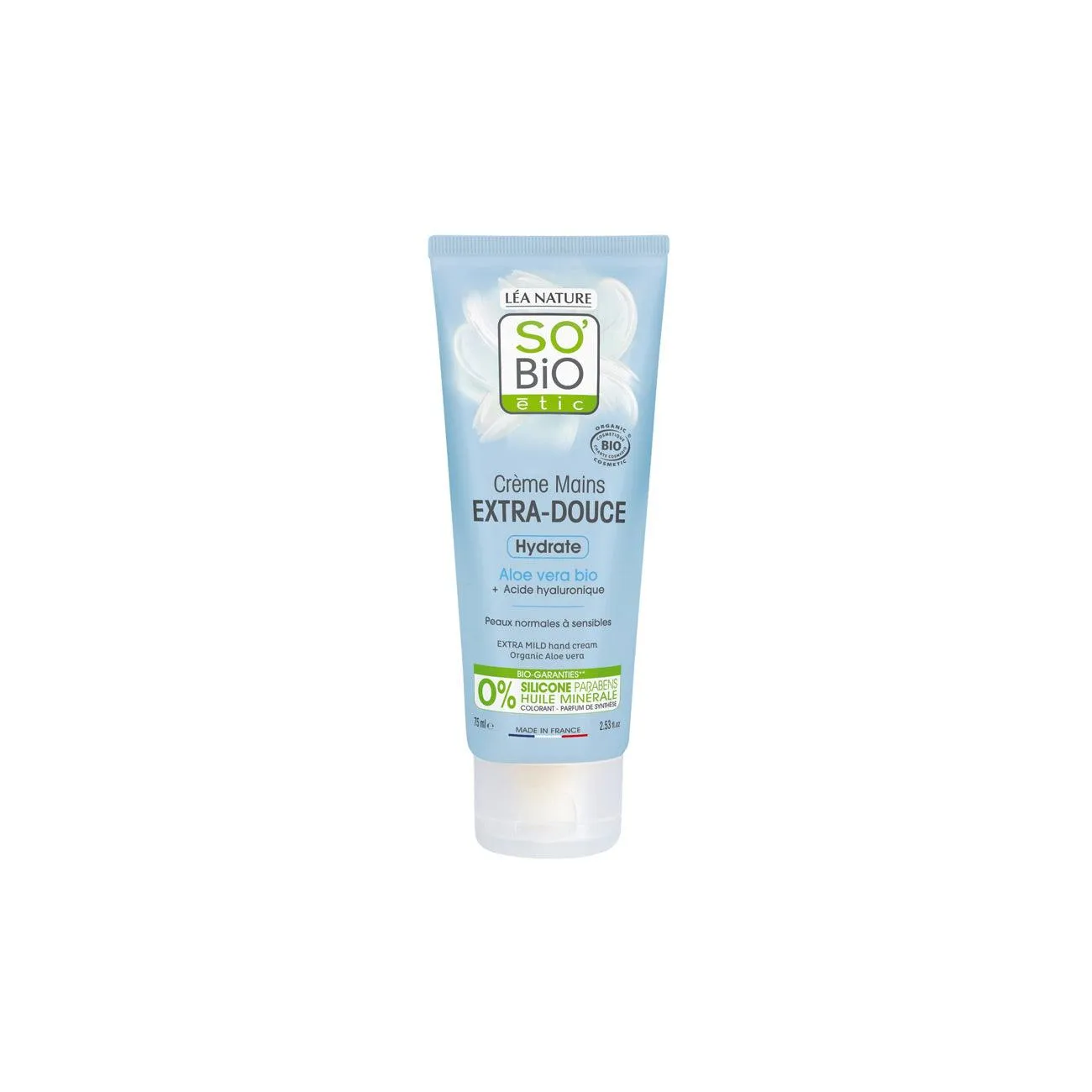 Hydra Aloe Vera Extra Mild Hand Cream Organic
