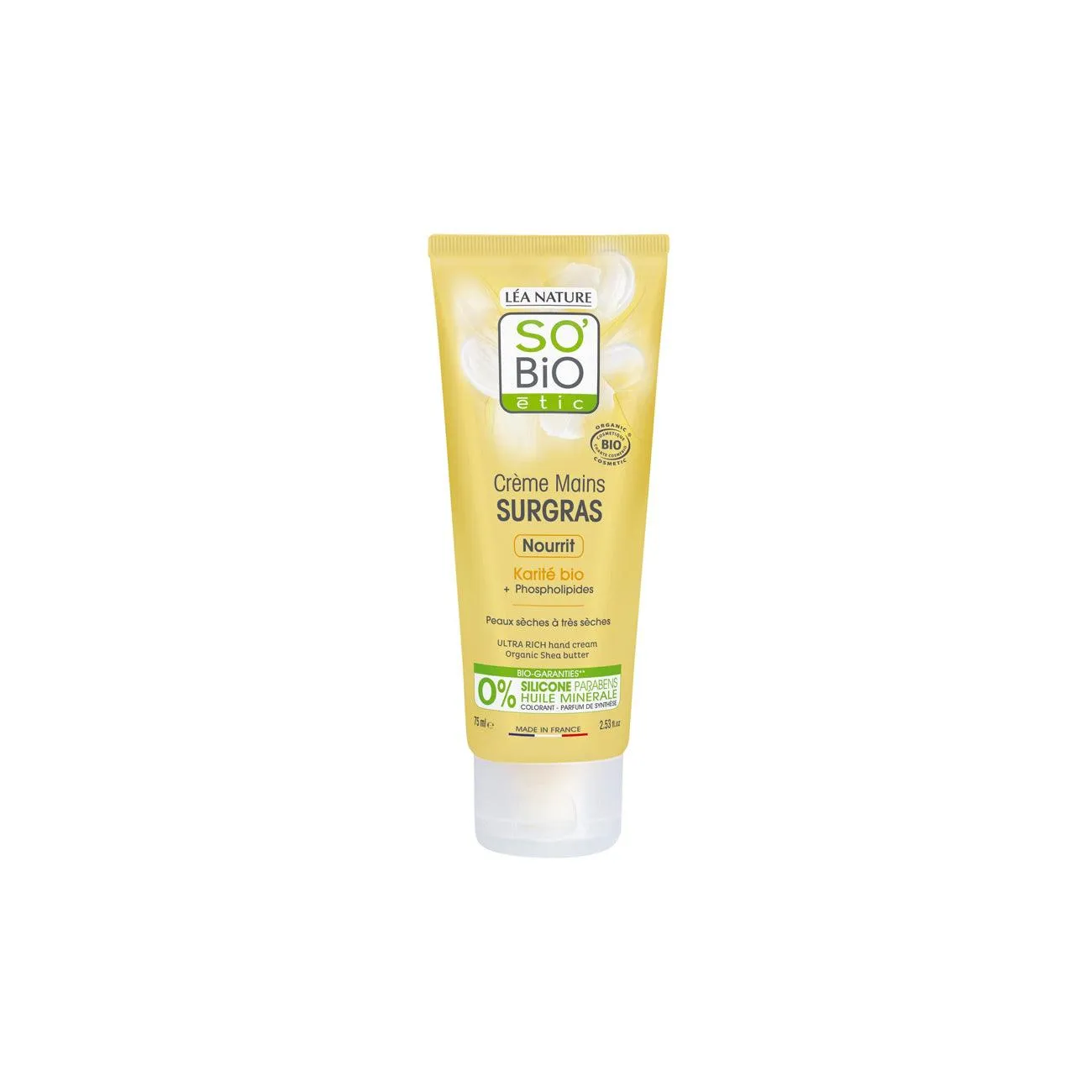 Hydra Aloe Vera Ultra Rich Hand Cream Organic Shea Butter