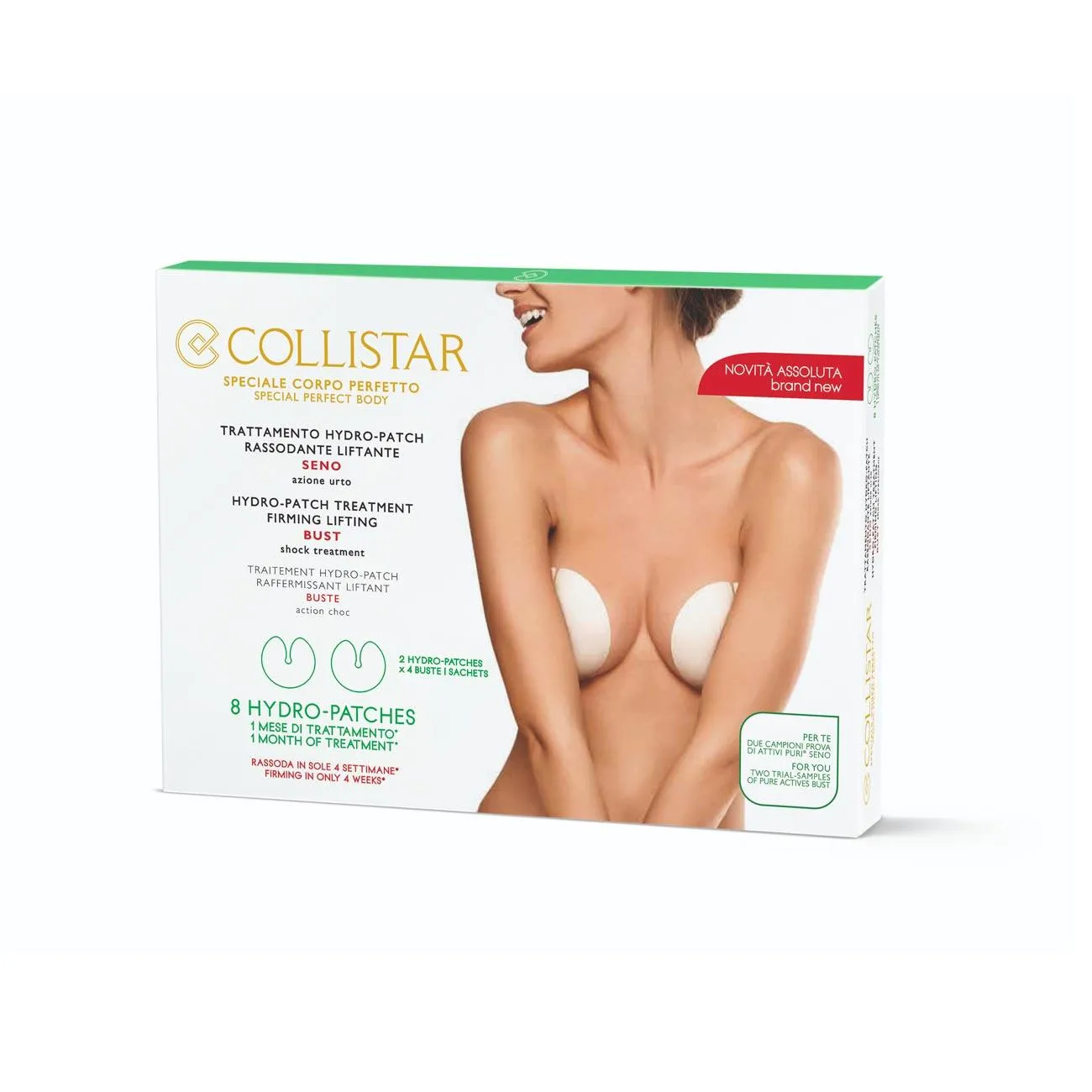 Hydro-Patch Treatment Firming, Lifting Bust