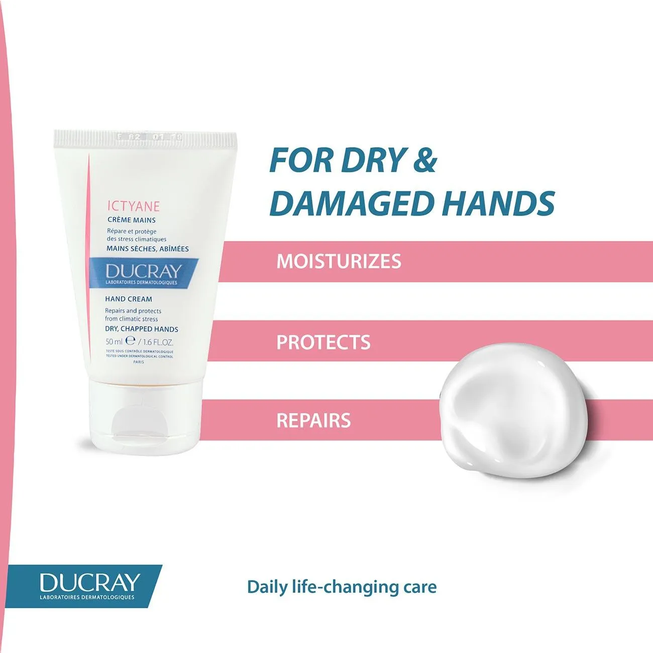 Ictyane Hand Cream - Dry, Chapped Hands