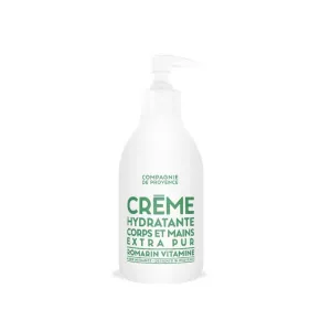 Invigorating Hand & Body Cream - Vitamin Rosemary