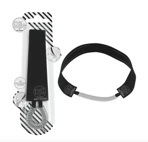 Invisibobble MULTIBAND - True Black