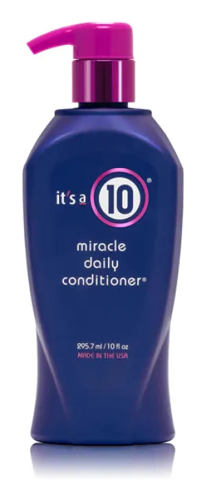 Its a 10 MIRACLE DAILY CONDITIONER 10.8OZ/296ML