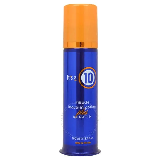 It's a 10 Miracle Leave-in Conditioner Potion Plus Keratin 100ml