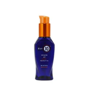 Its a 10 MIRACLE OIL PLUS KERATIN 3 OZ/88.3ml