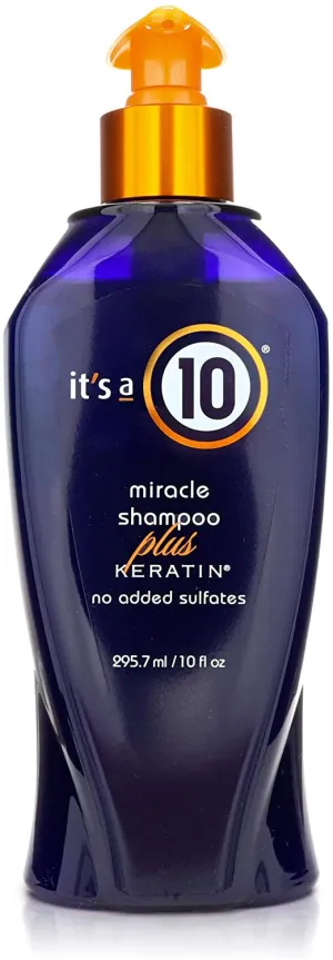 It's a 10 Miracle Shampoo   Keratin 296ml