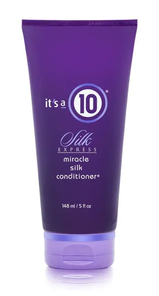 Its a 10 Silk Express Miracle Silk Conditioner 5oz/148ML