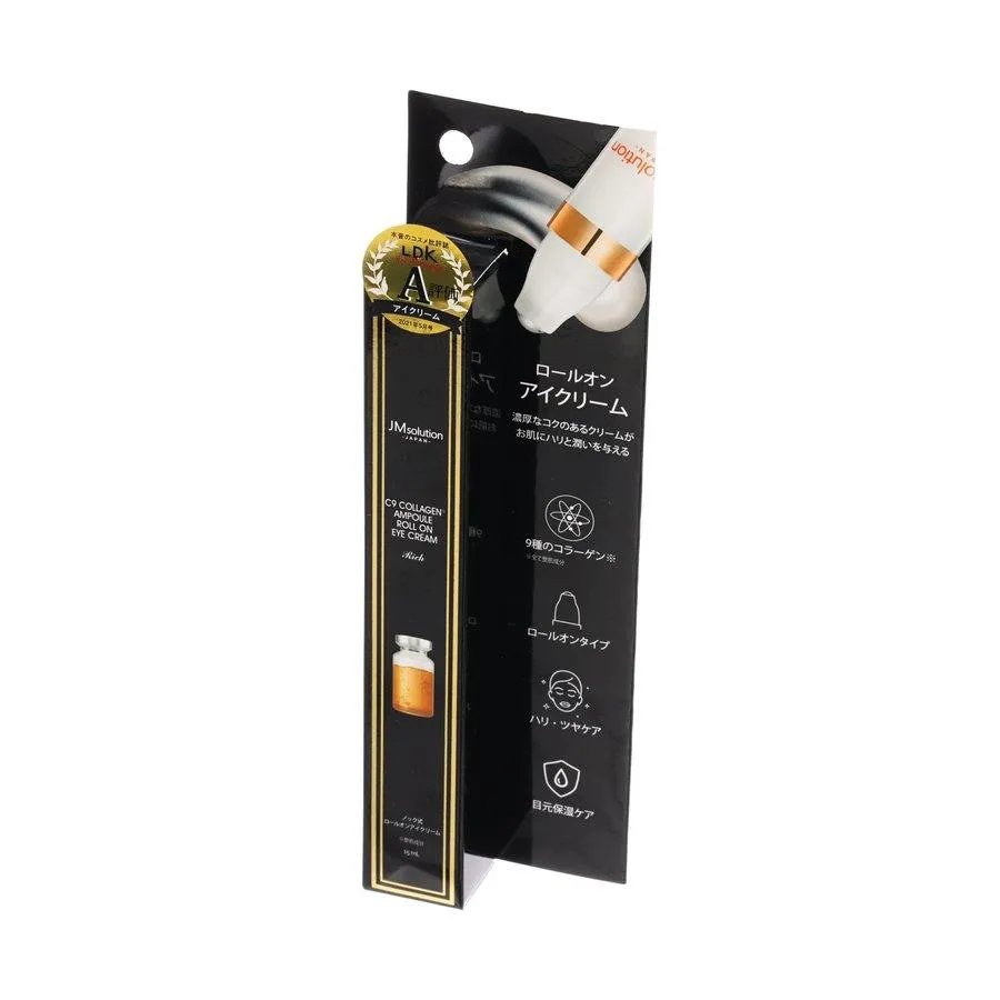 JMSOLUTION MJ C9 Collagen Roll On Eye Cream  (15mL)