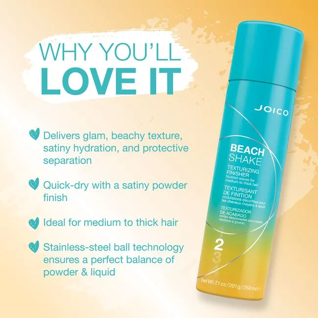 JOICO Beach Shake Texturizing Finisher