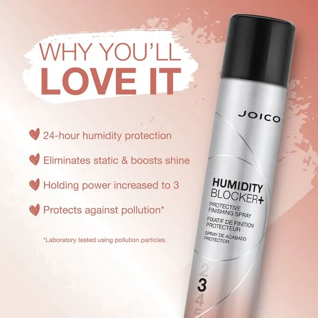 JOICO Humidity Blocker / Protective Finishing Spray 5.5 oz