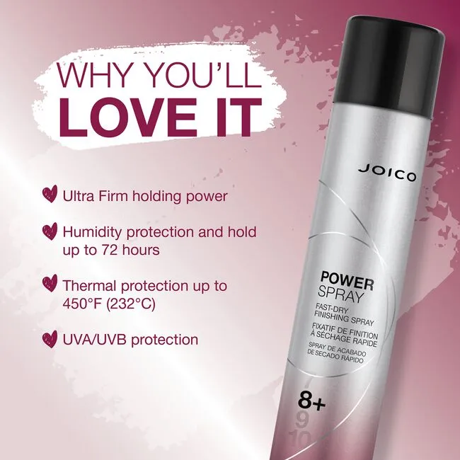 JOICO Power Spray Fast-Dry Finishing Spray