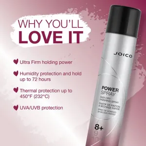 JOICO Power Spray Fast-Dry Finishing Spray