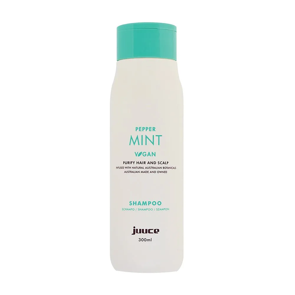 Juuce Peppermint Shampoo 300ml