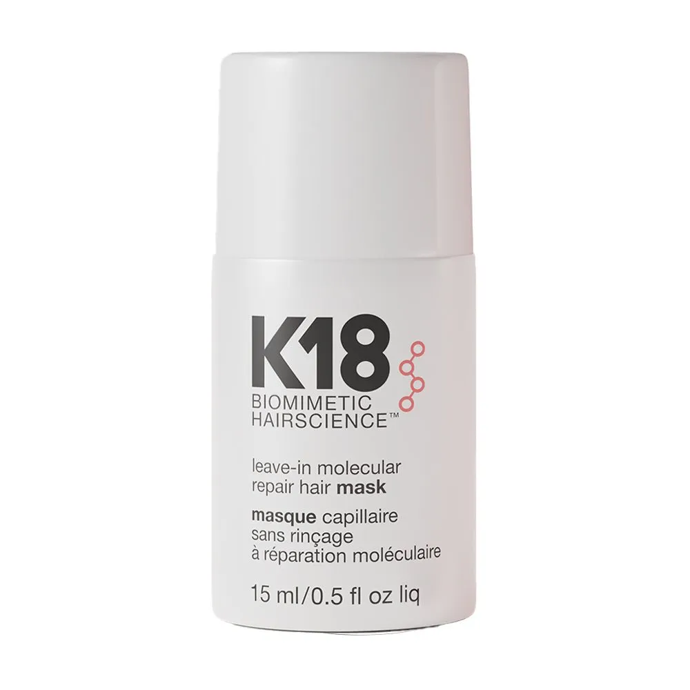 K18 Leave-in Molecular Repair Hair Mask 15ml