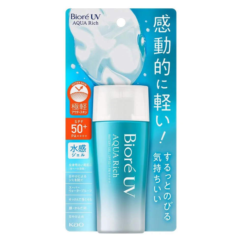 KAO Bior??| UV Aqua Rich Watery Gel SPF50 