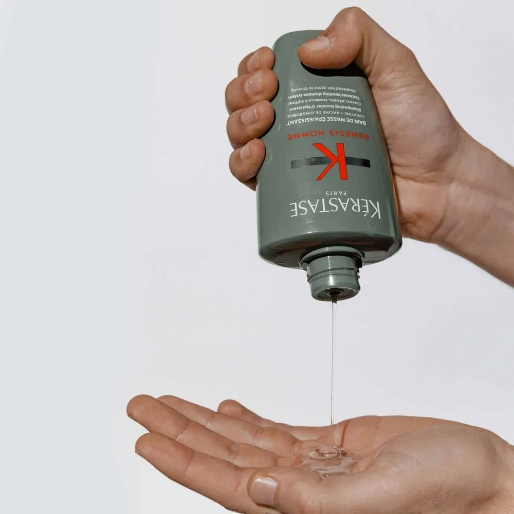 Kerastase Genesis Homme Bain De Masse Epaississant Shampoo 250ml