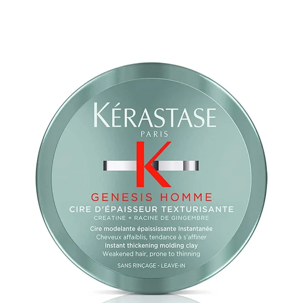 Kerastase Genesis Homme Cire d'??paisseur Texturisante Wax Pomade 75ml